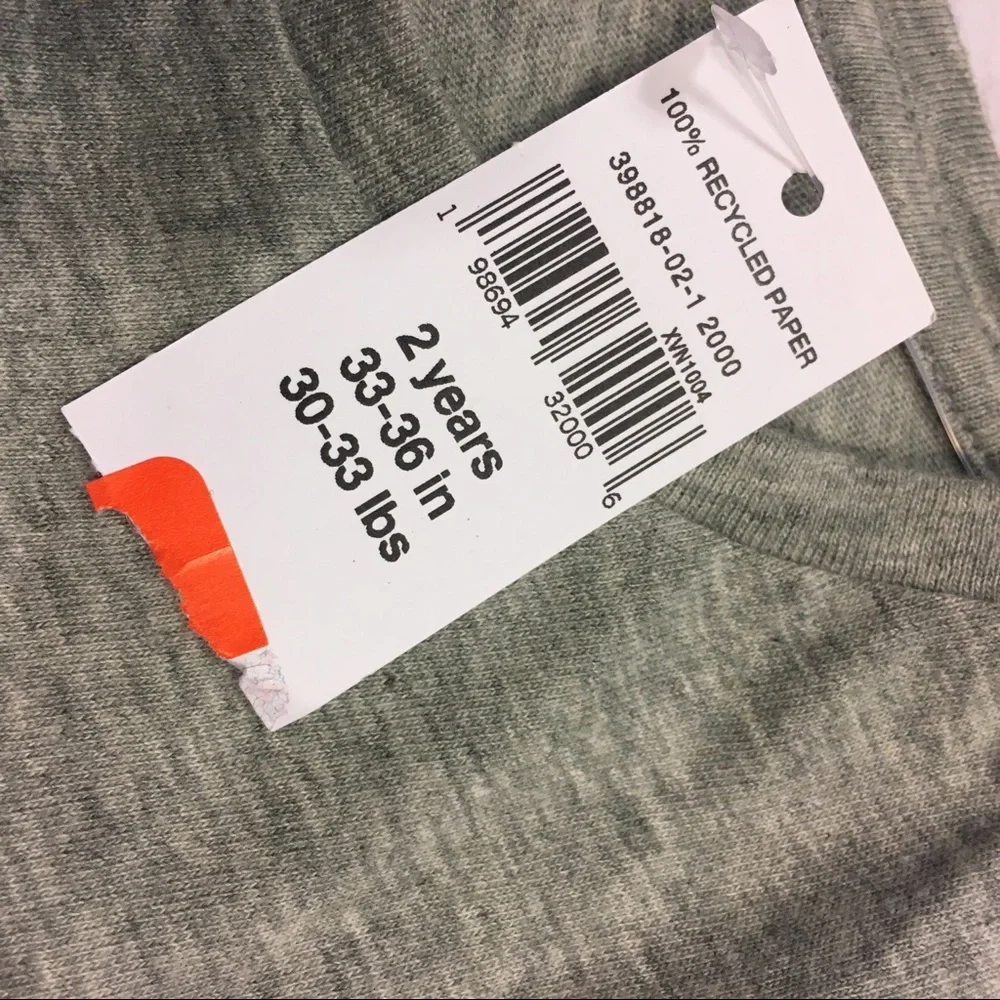 GAP new tags